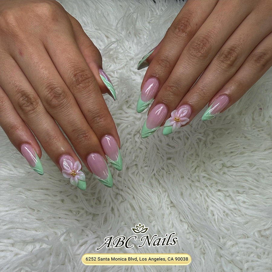 Abc Nails Los Angeles, CA 90038
